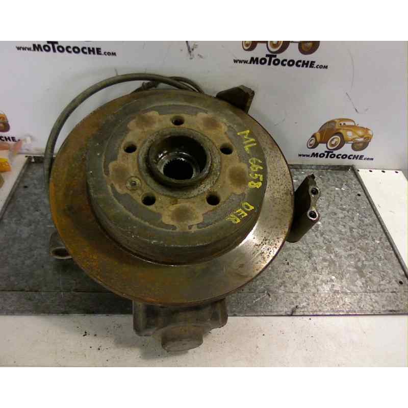 Recambio de mangueta trasera derecha para mercedes-benz clase m (w163) 2.7 cdi 20v cat referencia OEM IAM   6658