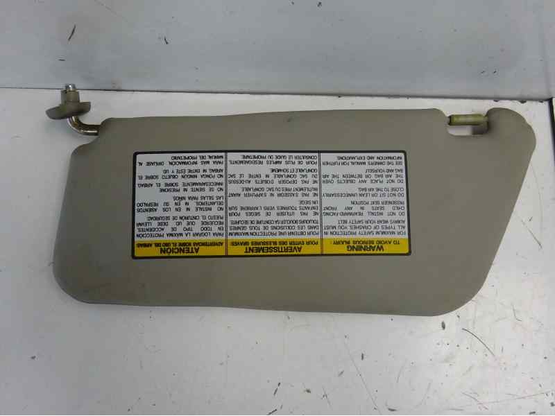 Recambio de parasol derecho para daewoo matiz 0.8 cat referencia OEM IAM PARASOL  