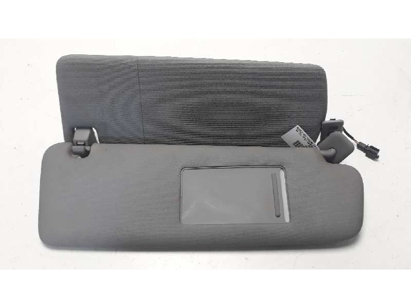 Recambio de parasol derecho para volkswagen touareg (7la) tdi r5 referencia OEM IAM 7L6857552BS  