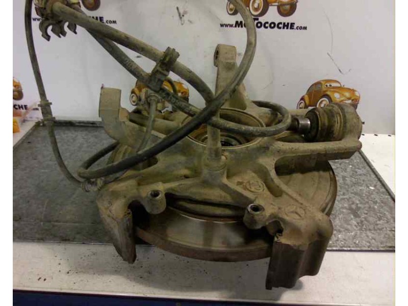 Recambio de mangueta trasera derecha para mercedes-benz clase m (w163) 2.7 cdi 20v cat referencia OEM IAM   6658