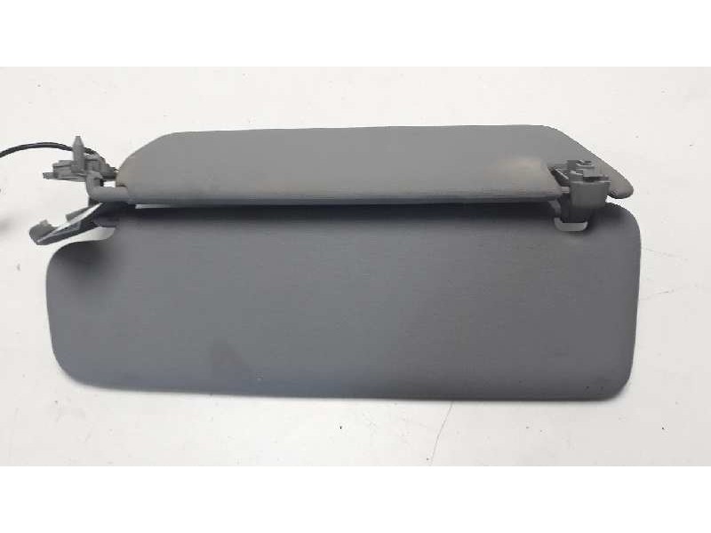 Recambio de parasol derecho para volkswagen touareg (7la) tdi r5 referencia OEM IAM 7L6857552BS  