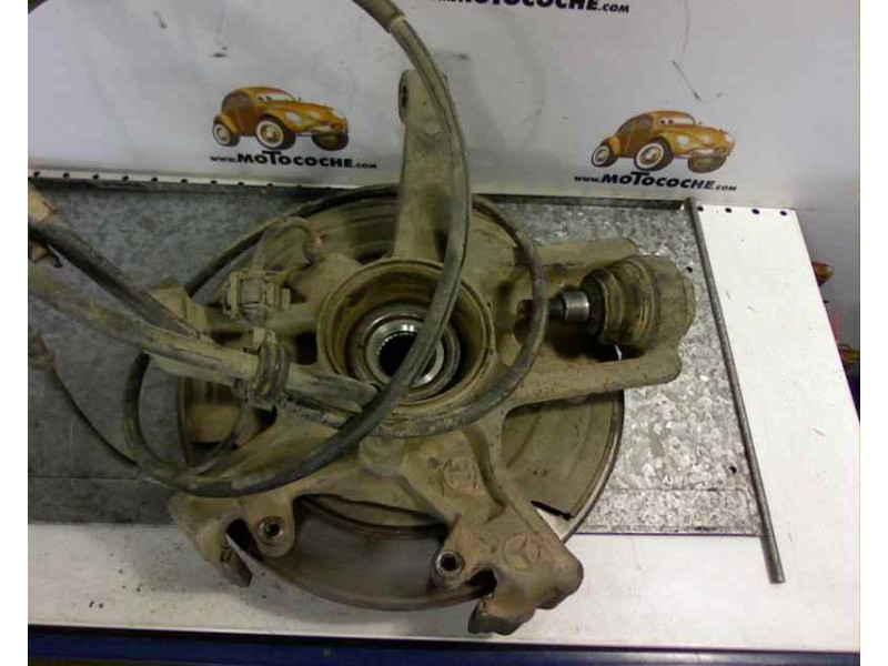 Recambio de mangueta trasera derecha para mercedes-benz clase m (w163) 2.7 cdi 20v cat referencia OEM IAM   6658