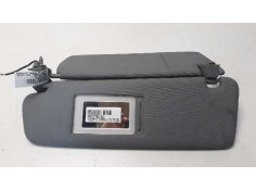 Recambio de parasol izquierdo para volkswagen touareg (7la) tdi r5 referencia OEM IAM 7L6857551BS  