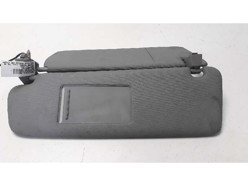 Recambio de parasol izquierdo para volkswagen touareg (7la) tdi r5 referencia OEM IAM 7L6857551BS  