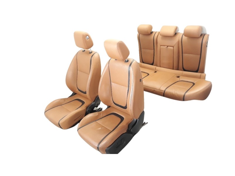 Recambio de juego asientos completo para jaguar xf 3.0 v6 diesel cat referencia OEM IAM C2Z13370SEL  