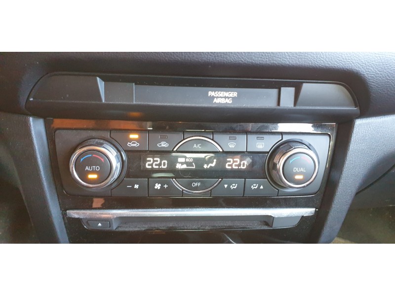 Recambio de mando climatizador para mazda 6 lim. (gh)(.2012) 2.2 turbodiesel cat referencia OEM IAM GRM961190A  