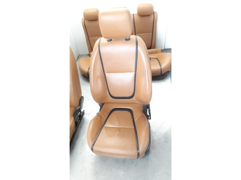 Recambio de juego asientos completo para jaguar xf 3.0 v6 diesel cat referencia OEM IAM C2Z13370SEL  