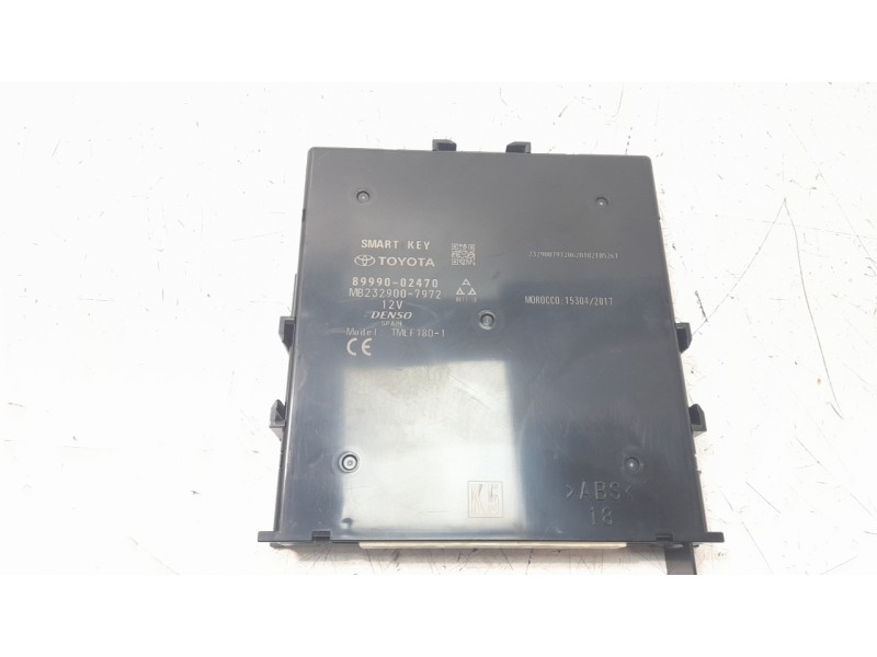 Recambio de modulo electronico para toyota corolla (e21) referencia OEM IAM 8999002470  