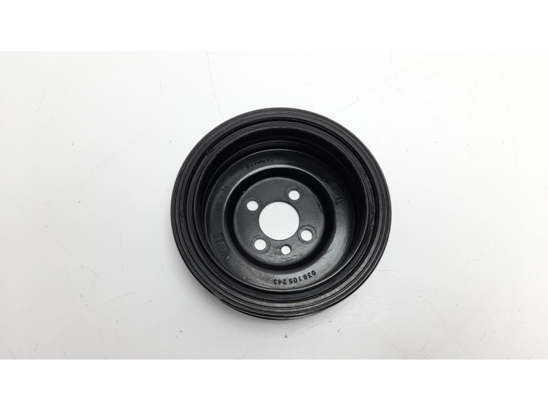 Recambio de polea cigueñal para seat leon (5f1) i-tech referencia OEM IAM 03G105243 423355 