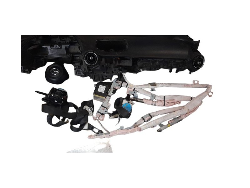 Recambio de kit airbag para mazda cx-3 2.0 cat referencia OEM IAM DB2W60400C02  