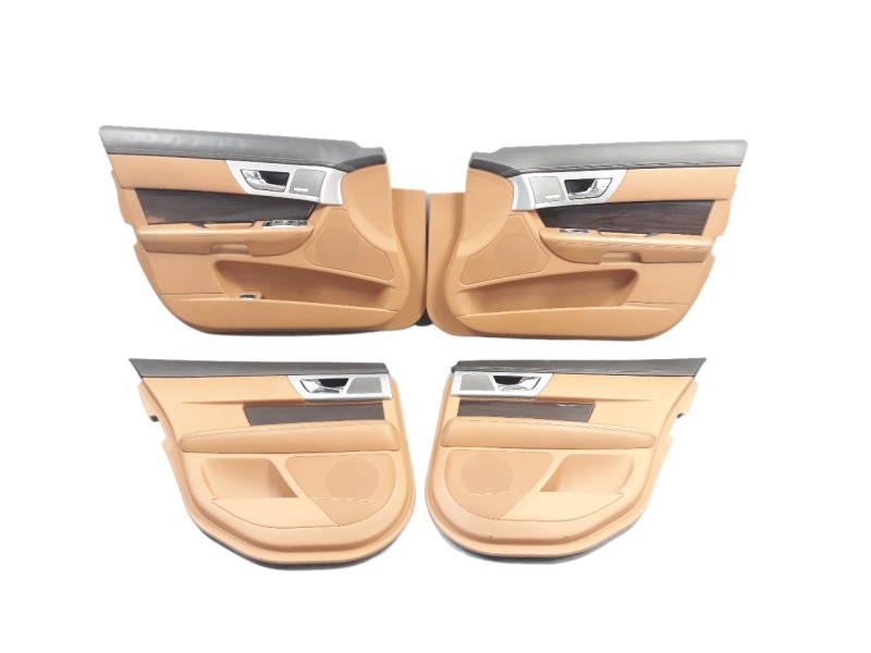 Recambio de juego asientos completo para jaguar xf 3.0 v6 diesel cat referencia OEM IAM C2Z13370SEL  