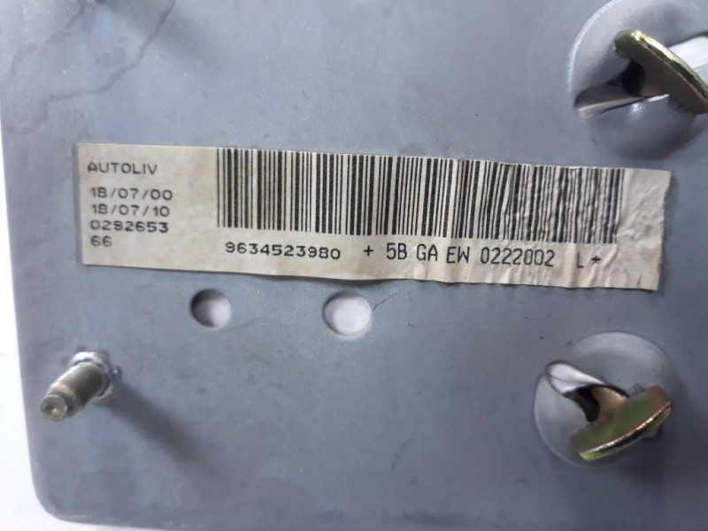 Recambio de airbag delantero derecho para citroen xantia berlina 2.0 hdi 90/110 attraction referencia OEM IAM 9634523980  