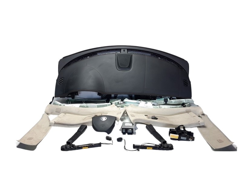 Recambio de kit airbag para jaguar xf 3.0 v6 diesel cat referencia OEM IAM C2Z17877AMT  