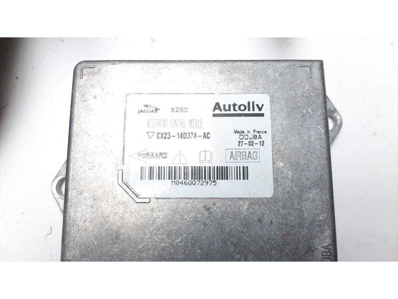 Recambio de kit airbag para jaguar xf 3.0 v6 diesel cat referencia OEM IAM C2Z17877AMT  