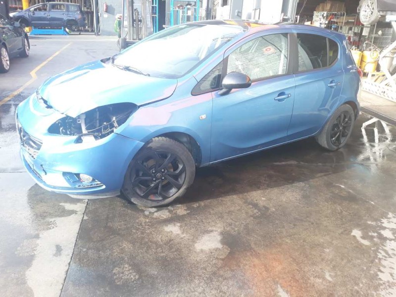 opel corsa e del año 2017