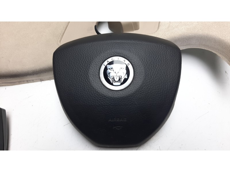 Recambio de kit airbag para jaguar xf 3.0 v6 diesel cat referencia OEM IAM C2Z17877AMT  