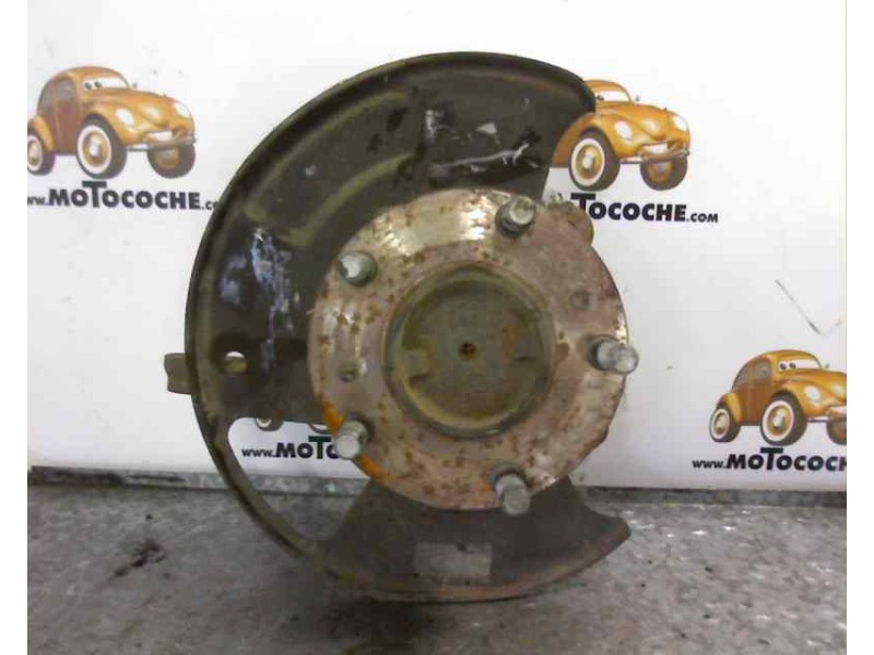 Recambio de mangueta delantera izquierda para nissan vanette cargo 2.3 diesel referencia OEM IAM   