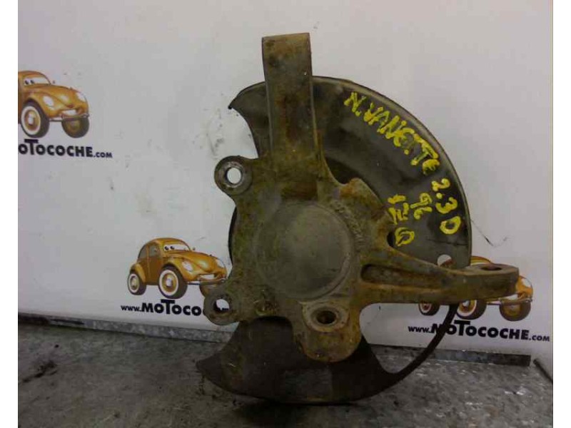 Recambio de mangueta delantera izquierda para nissan vanette cargo 2.3 diesel referencia OEM IAM   