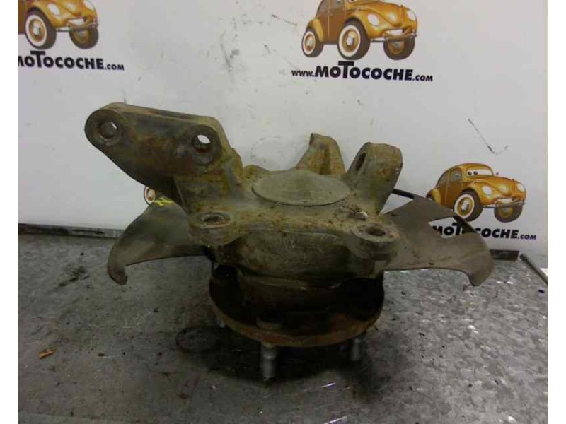 Recambio de mangueta delantera izquierda para nissan vanette cargo 2.3 diesel referencia OEM IAM   