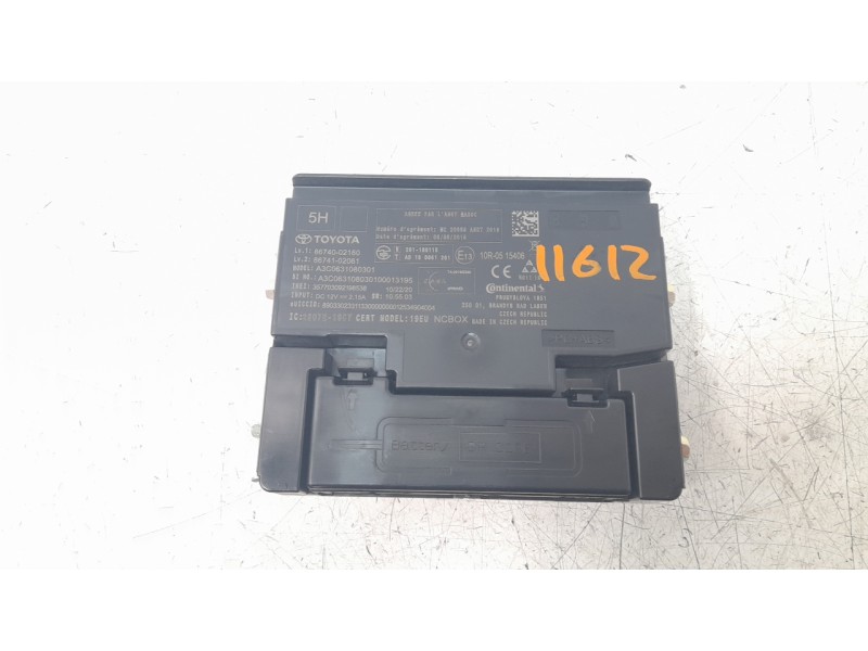 Recambio de modulo electronico para toyota corolla (e21) referencia OEM IAM 8674002160  