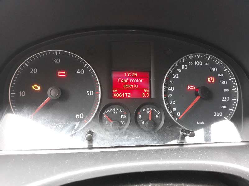 volkswagen caddy ka/kb (2k) del año 2007