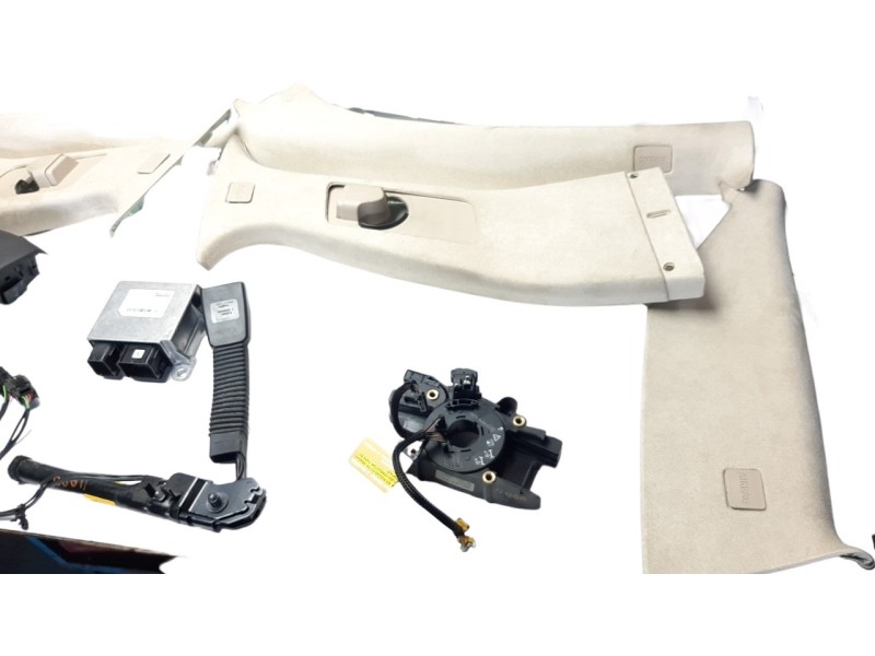 Recambio de kit airbag para jaguar xf 3.0 v6 diesel cat referencia OEM IAM C2Z17877AMT  