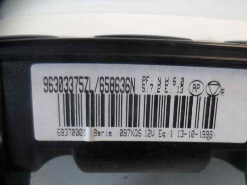 Recambio de mando climatizador para peugeot 406 berlina (s1/s2) sr referencia OEM IAM 96303375ZL  