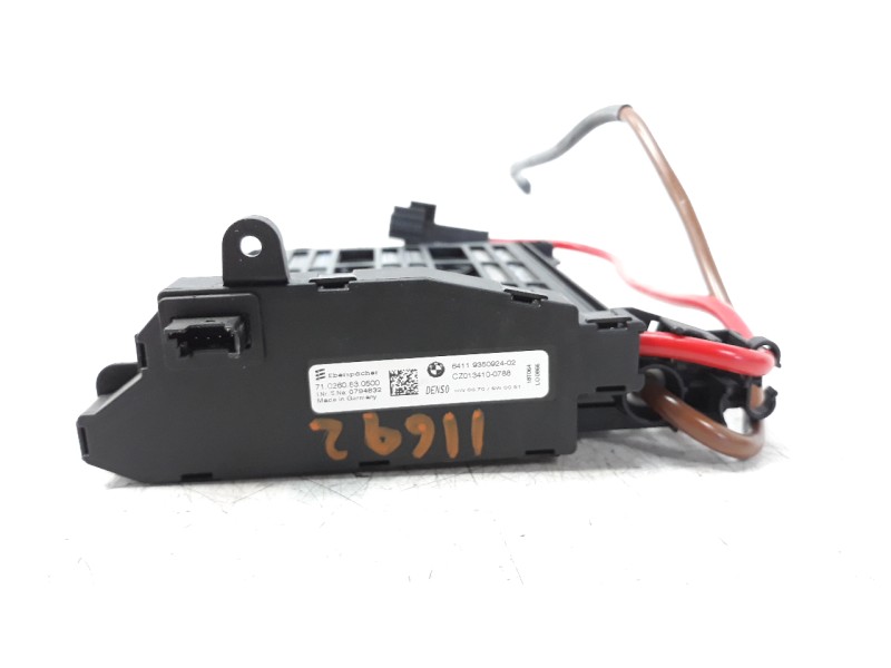 Recambio de radiador calefaccion / aire acondicionado para bmw x2 (f39) sdrive18d referencia OEM IAM 64119350924  