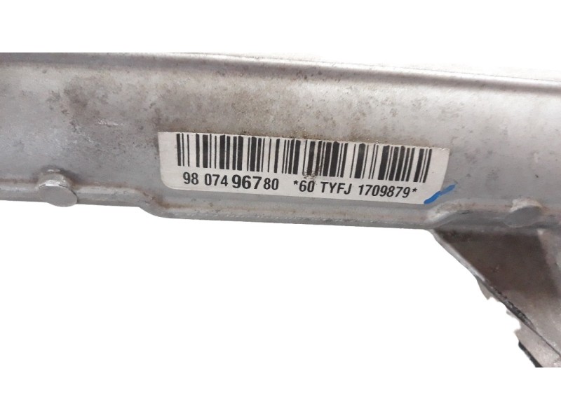 Recambio de cremallera direccion para citroen c3 1.6 blue-hdi fap referencia OEM IAM 9807496780  