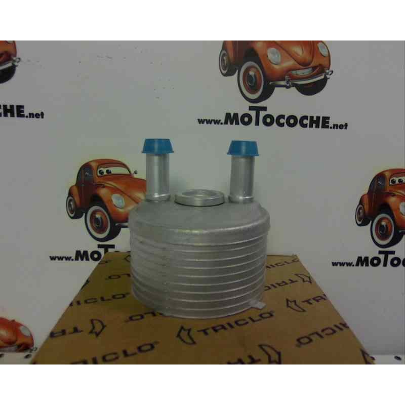 Recambio de enfriador aceite motor para volkswagen golf iv berlina (1j1) 2.0 referencia OEM IAM 09G409061 413195 