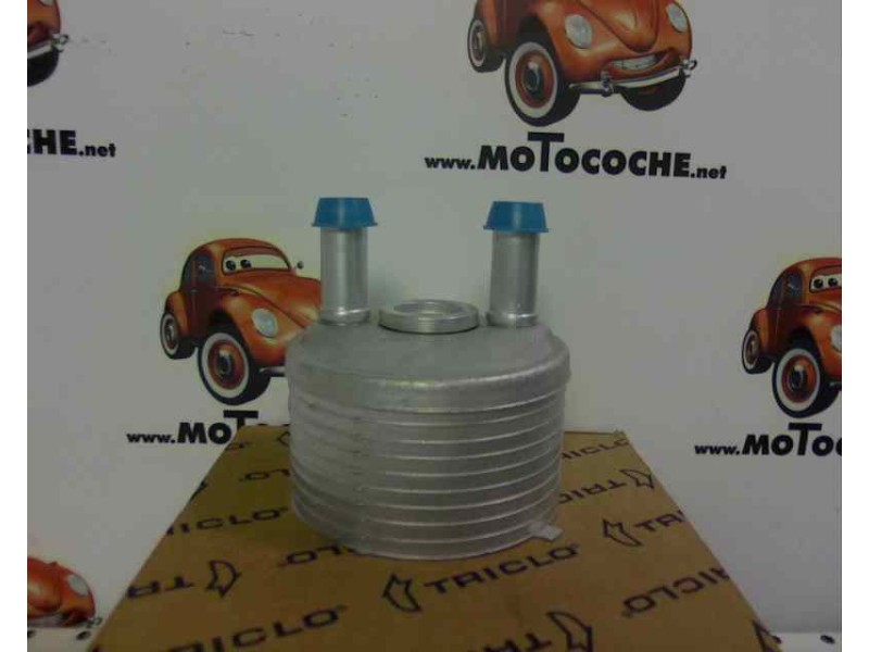 Recambio de enfriador aceite motor para volkswagen golf iv berlina (1j1) 2.0 referencia OEM IAM 09G409061 413195 