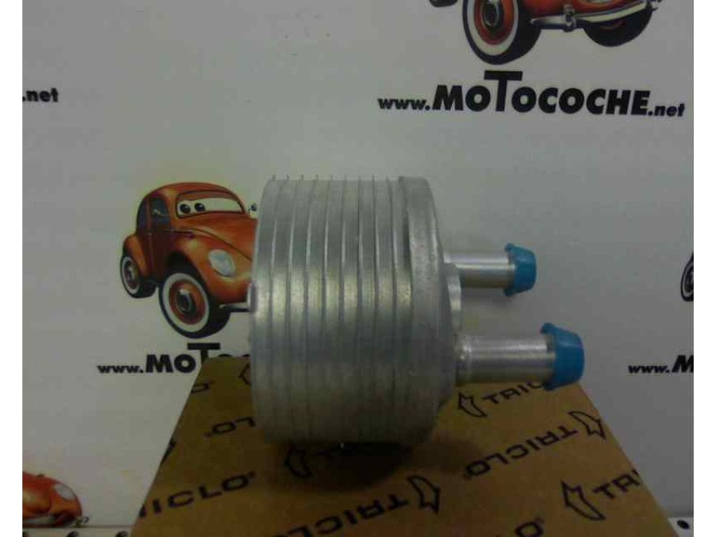 Recambio de enfriador aceite motor para volkswagen golf iv berlina (1j1) 2.0 referencia OEM IAM 09G409061 413195 