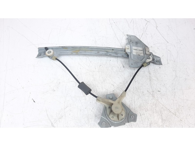 Recambio de elevalunas trasero izquierdo para citroen c3 1.6 blue-hdi fap referencia OEM IAM 9683129080  