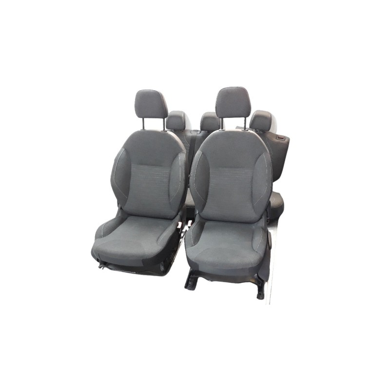 Recambio de juego asientos completo para citroen c3 1.6 blue-hdi fap referencia OEM IAM 886440  