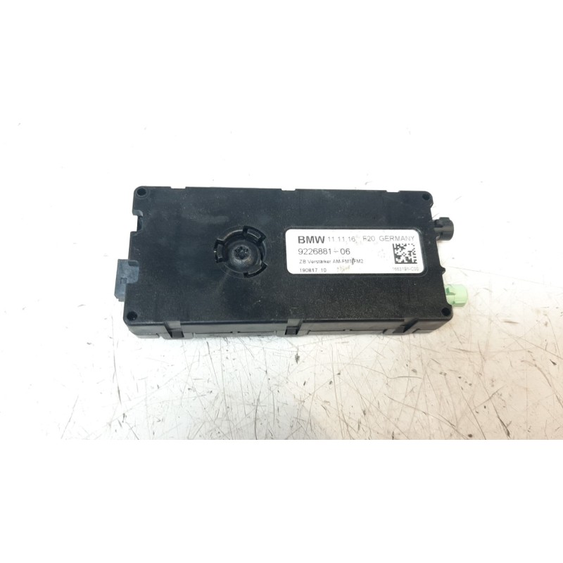 Recambio de antena para bmw serie 1 lim. (f20/f21) 2.0 16v turbodiesel referencia OEM IAM 9226881  