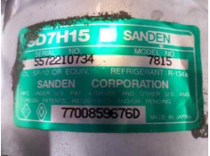 Recambio de compresor aire acondicionado para renault laguna (b56) 2.0 rt referencia OEM IAM 7700859676D 32279 5572210734 2