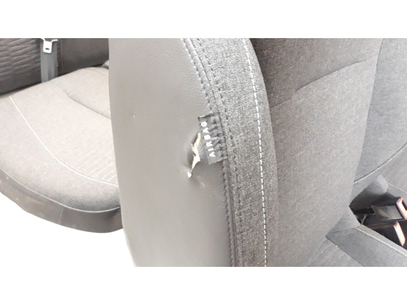 Recambio de juego asientos completo para citroen c3 1.6 blue-hdi fap referencia OEM IAM 886440  