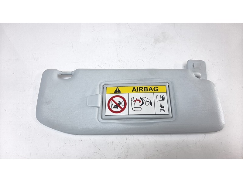 Recambio de parasol derecho para peugeot 2008 (p1) active referencia OEM IAM 98100807PR  