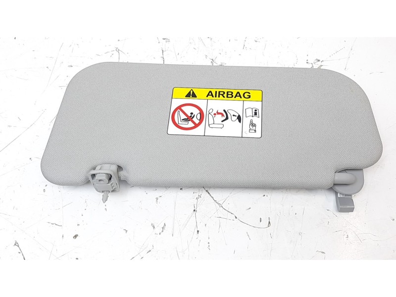 Recambio de parasol derecho para hyundai i20 active 1.0 tgdi cat referencia OEM IAM 85220Q0020NNB  
