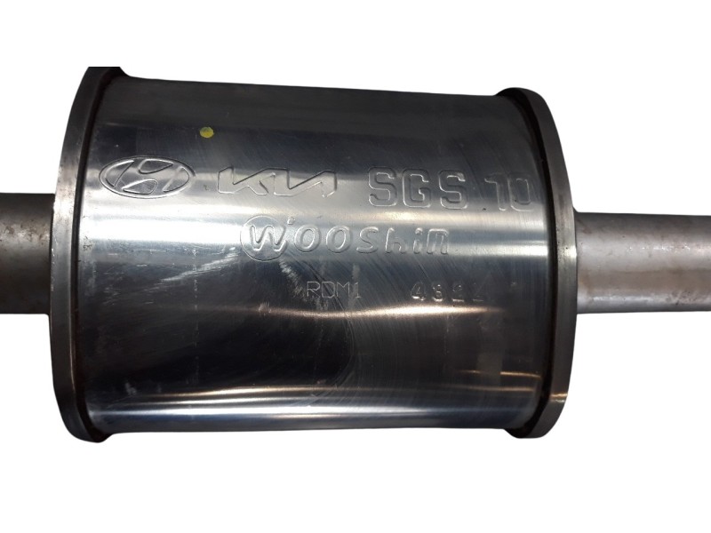 Recambio de tubo escape trasero para kia niro referencia OEM IAM 432L  