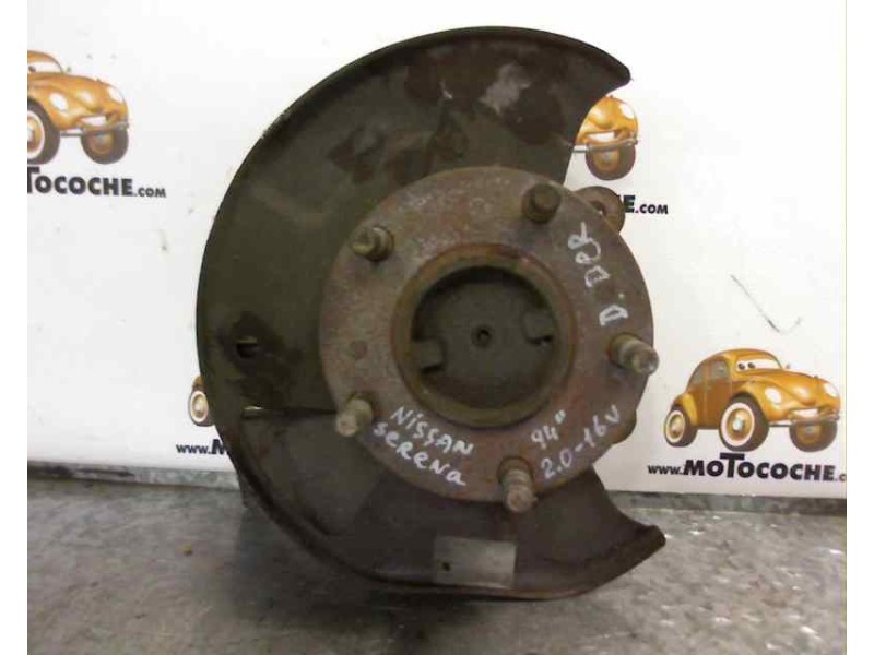 Recambio de mangueta delantera izquierda para nissan serena (c23m) 2.0 cat referencia OEM IAM   