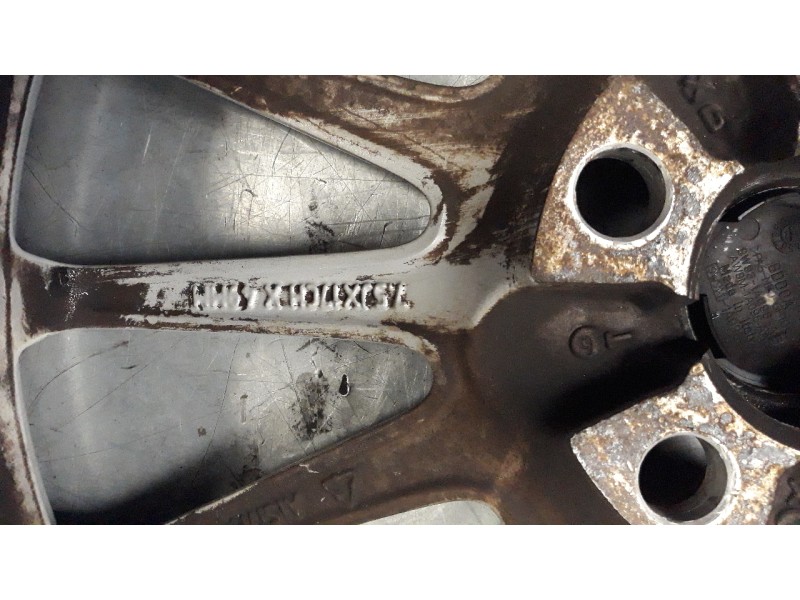 Recambio de llanta para jaguar xf 3.0 v6 diesel cat referencia OEM IAM C2Z4105 17 PULGADAS 