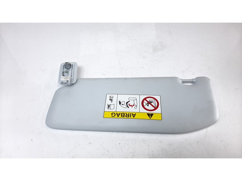 Recambio de parasol derecho para peugeot 2008 (p1) active referencia OEM IAM 98100807PR  