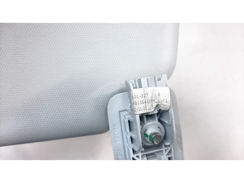 Recambio de parasol derecho para peugeot 2008 (p1) active referencia OEM IAM 98100807PR  