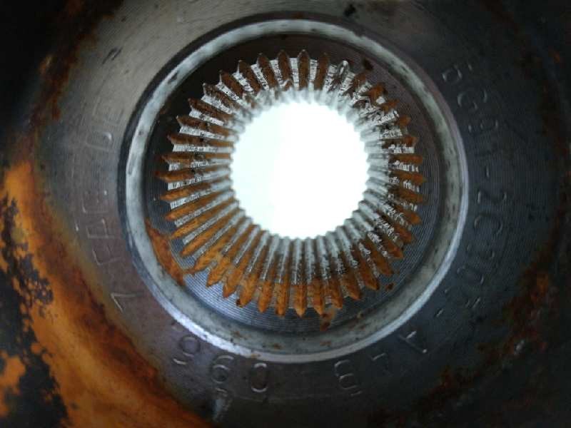 Recambio de mangueta delantera derecha para ford galaxy (ca1) ghia referencia OEM IAM   