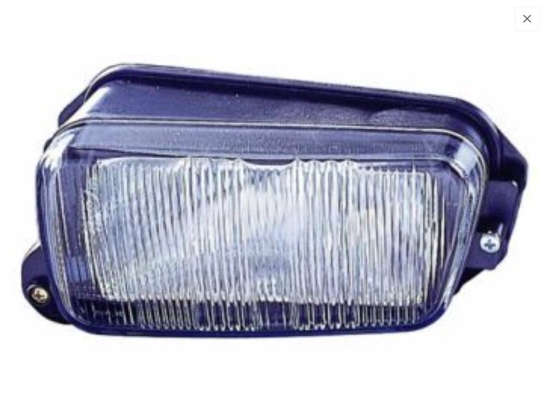 Recambio de faro antiniebla izquierdo para skoda felicia berlina ( 791) referencia OEM IAM 600941701 10119503006 SK0064414