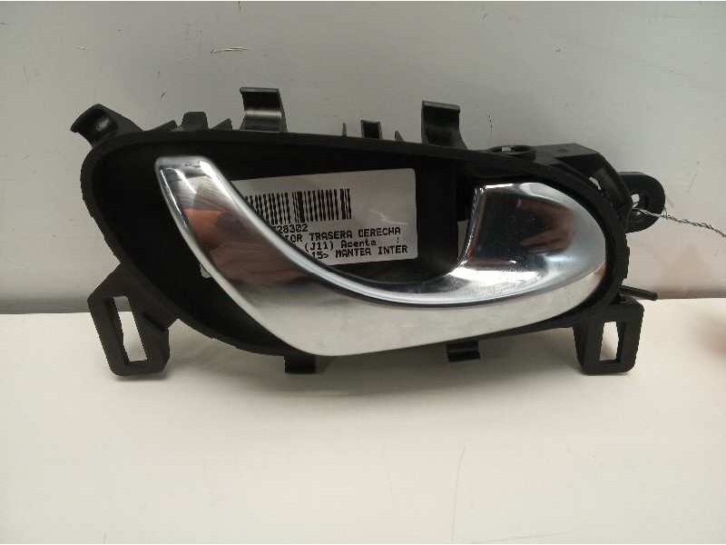 Recambio de maneta interior trasera derecha para nissan qashqai (j11) acenta referencia OEM IAM 806704EA  