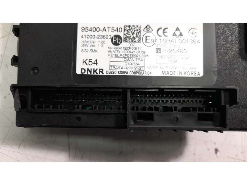 Recambio de modulo electronico para kia niro referencia OEM IAM 95400AT540  