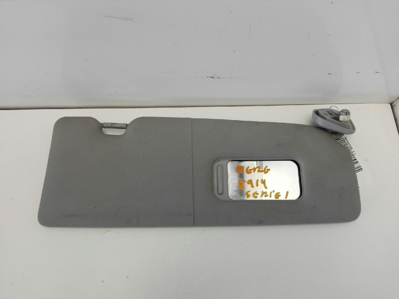 Recambio de parasol derecho para bmw serie 1 berlina (e81/e87) 118d referencia OEM IAM   