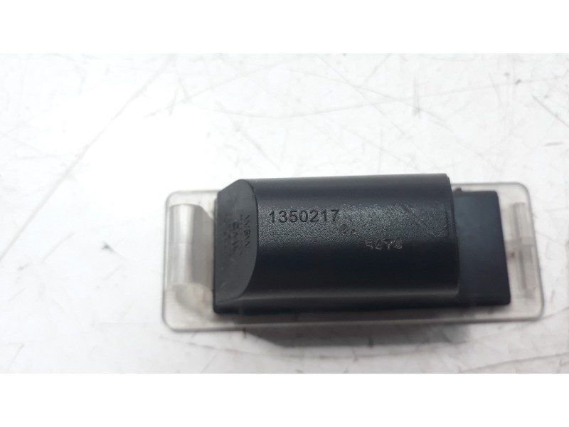Recambio de piloto matricula para opel mokka 1.6 cdti dpf referencia OEM IAM 1350217  